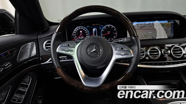 Mercedes-Benz S-Class W222 2020 Черный из Кореи, фото 4