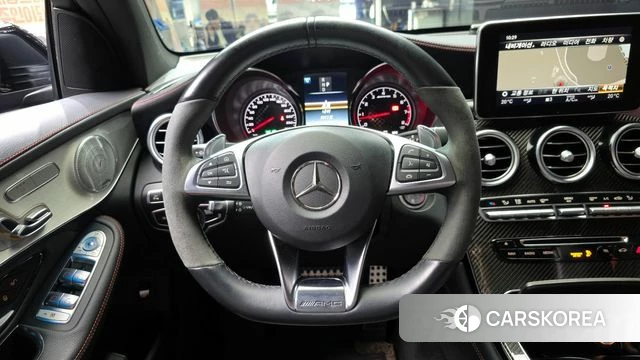 Mercedes-Benz GLC-Class X253 2019 Синий из Кореи, фото 4