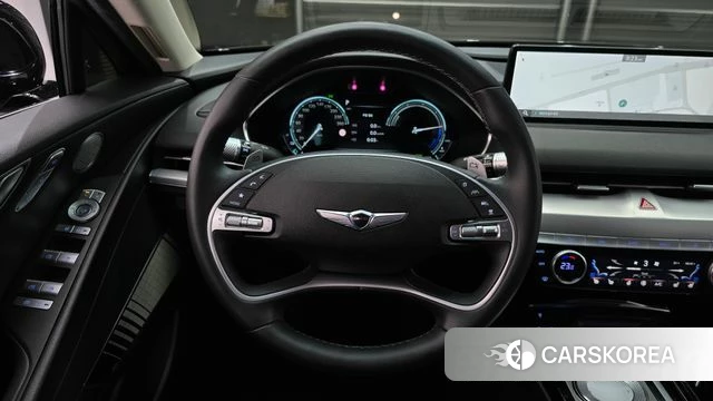 Genesis Electrified G80 (RG3) 2022 Черный из Кореи, фото 4