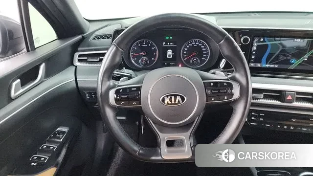 Kia K5 3rd generation 2020 Серый из Кореи, фото 4