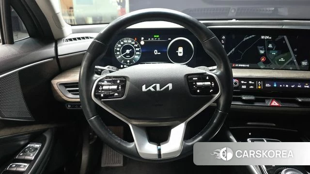Kia K8 2023 Черный из Кореи, фото 4