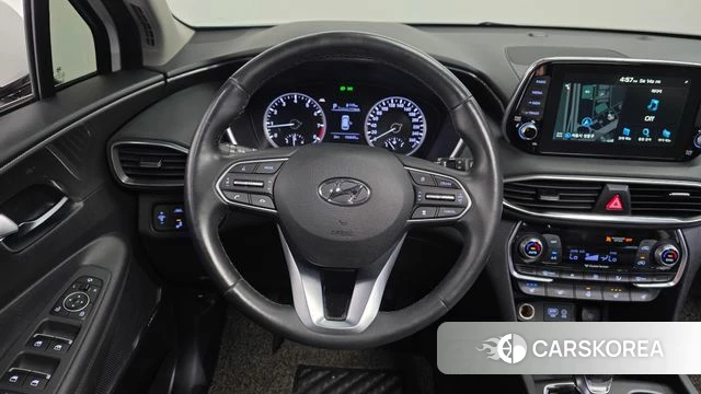 Hyundai Santa Fe TM 2019 Белый из Кореи, фото 4