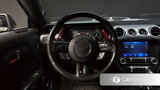 Ford Mustang 2019 Серый из Кореи, фото 4