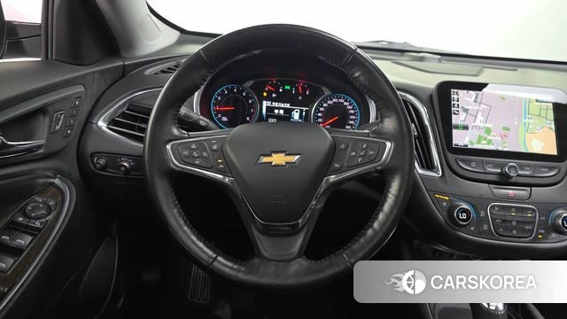 Chevrolet (GM Daewoo) All New Malibu 2018 Белый из Кореи, фото 4