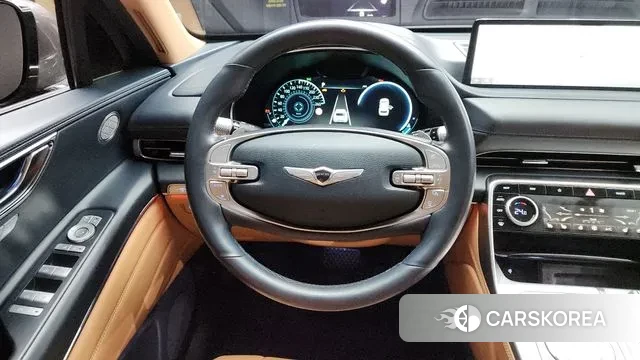 Genesis GV80 2022 Серый из Кореи, фото 4