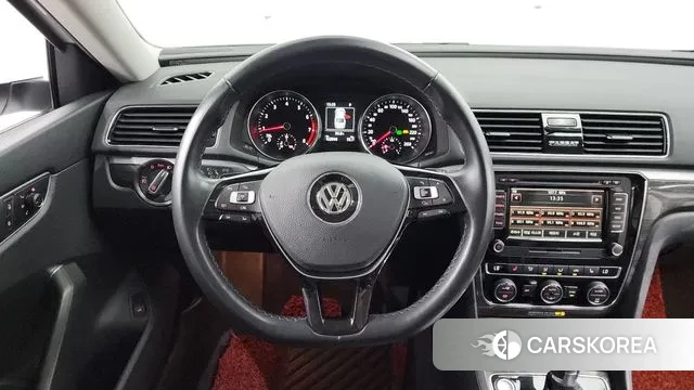 Volkswagen The New Passat 2018 Белый из Кореи, фото 4