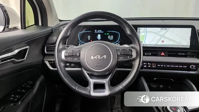 Kia Sportage 5th Generation Hybrid 2022 Белый из Кореи, фото 4