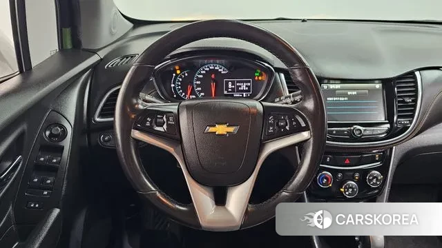 Chevrolet (GM Daewoo) The New Trax 2019 Белый из Кореи, фото 4