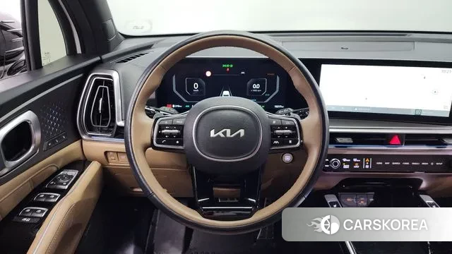Kia The New Sorento 4th Generation 2023 Белый из Кореи, фото 4