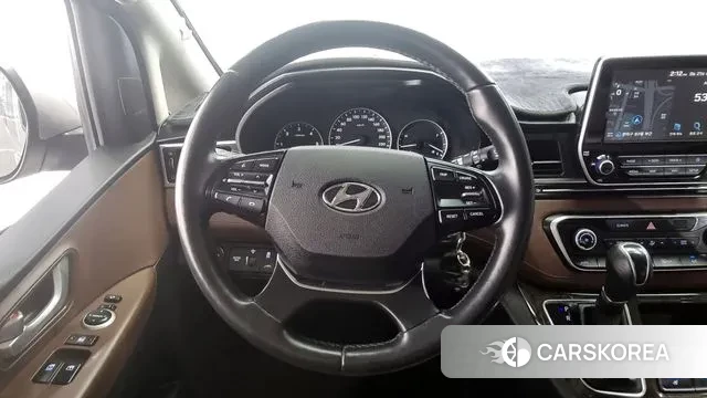 Hyundai The New Grand Starex 2018 Серебряный из Кореи, фото 4