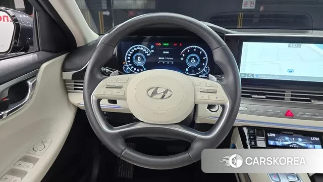 Hyundai The New Grandeur IG 2022 Серый из Кореи, фото 4