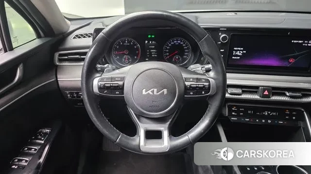 Kia K5 3rd generation 2021 Белый из Кореи, фото 4