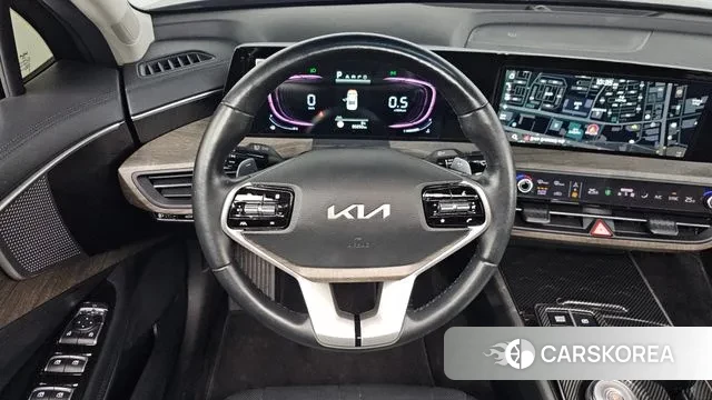 Kia K8 2021 Черный из Кореи, фото 4