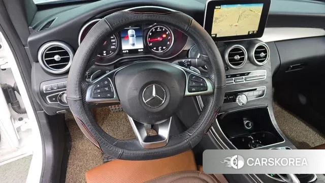 Mercedes-Benz C-Class W205 2018 Белый из Кореи, фото 4