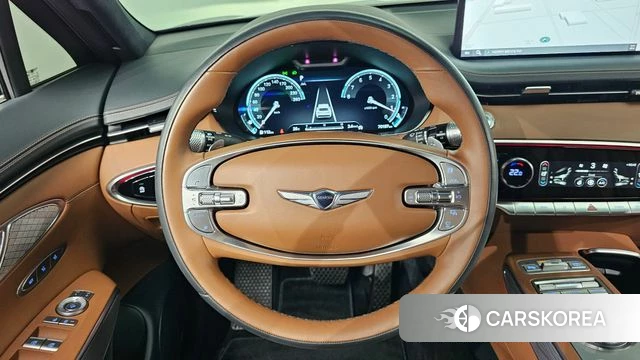 Genesis GV70 2023 Серый из Кореи, фото 4