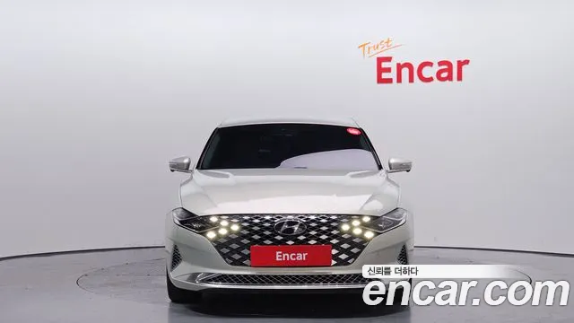 Hyundai The New Grandeur IG 2020 Серебристо-серый из Кореи, фото 4