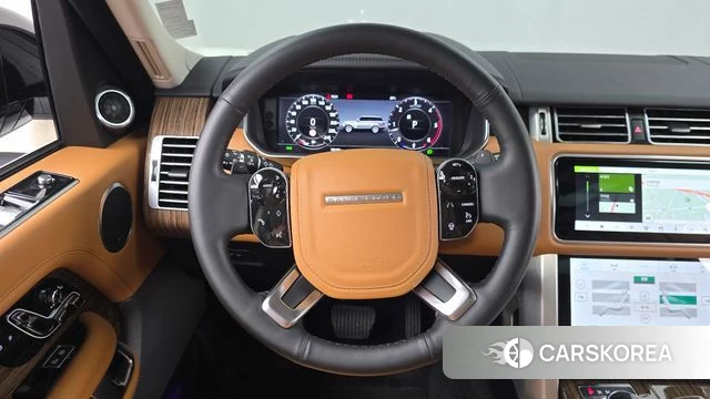 Land Rover Range Rover 4th Generation 2021 Белый из Кореи, фото 4