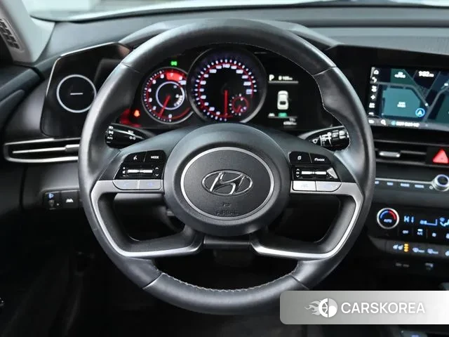 Hyundai Avante (CN7) 2022 Белый из Кореи, фото 4