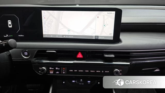 Kia The New K8 Hybrid 2025 Черный из Кореи, фото 4