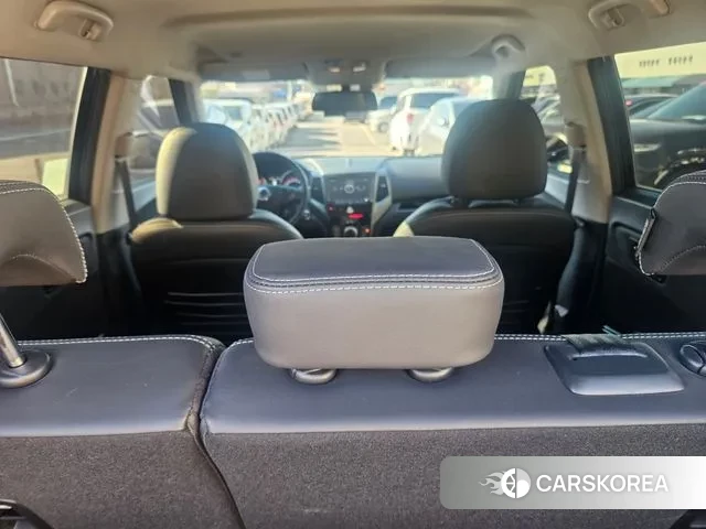 Ssangyong Tivoli Armor 2018 Синий из Кореи, фото 4