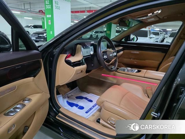 Genesis G90 (RS4) 2023 Серый из Кореи, фото 4