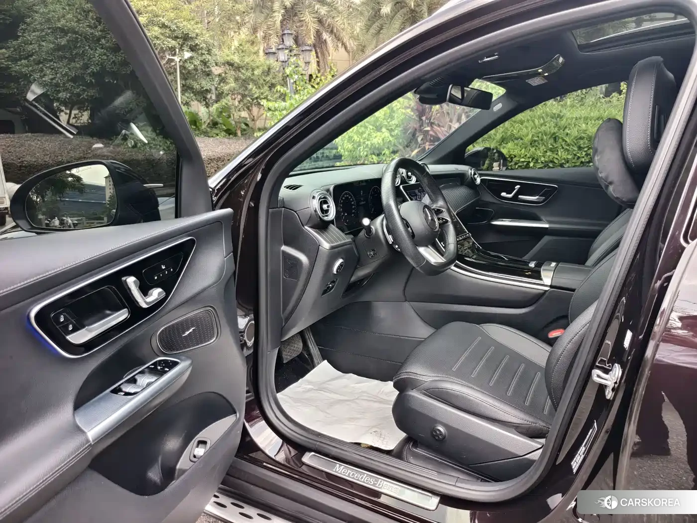 Mercedes-Benz GLC 2023 Черный из Китая, фото 4