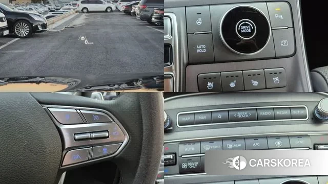 Hyundai The New Santa Fe 2021 Серый из Кореи, фото 4