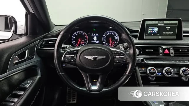 Genesis G70 2018 Белый из Кореи, фото 4