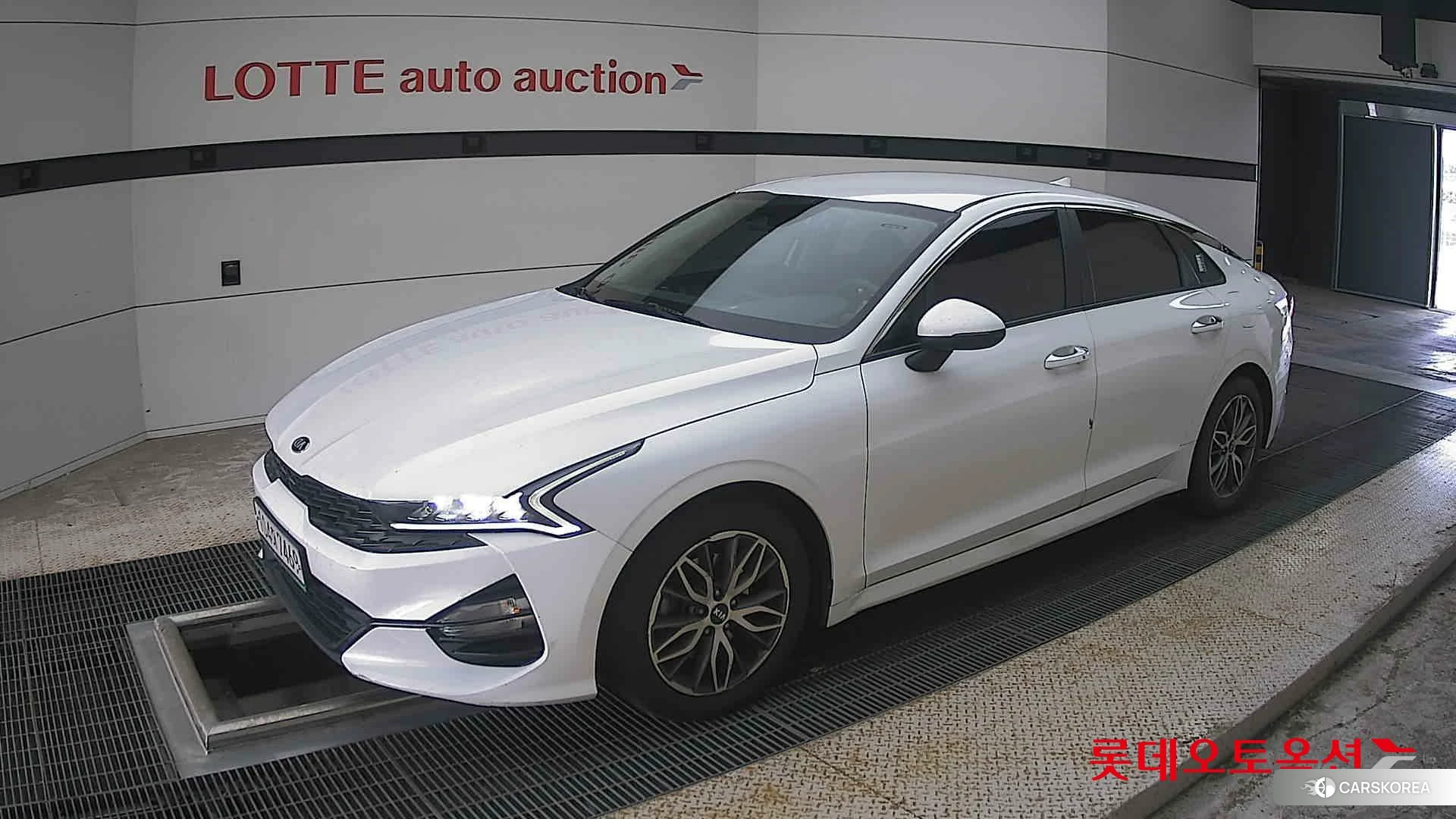 Kia K5 2020 Snow White Pearl (optional) из Кореи, фото 4