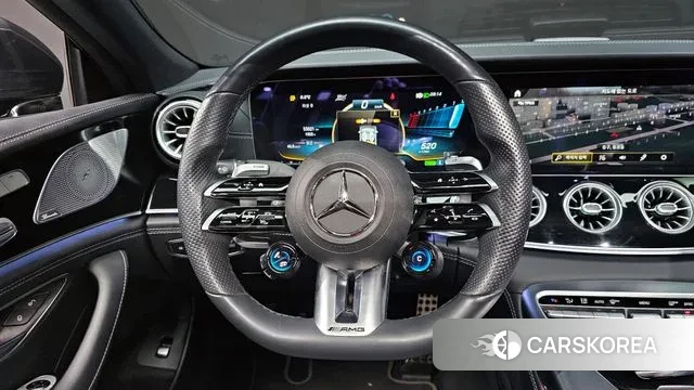 Mercedes-Benz AMG GT 2022 Серый из Кореи, фото 4