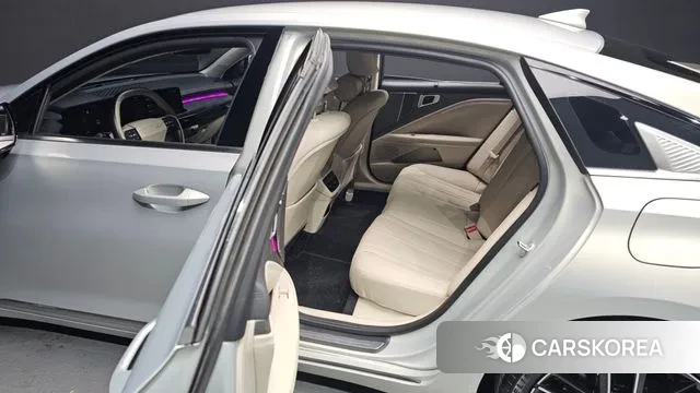 Kia The New K8 2024 Серебряный из Кореи, фото 4