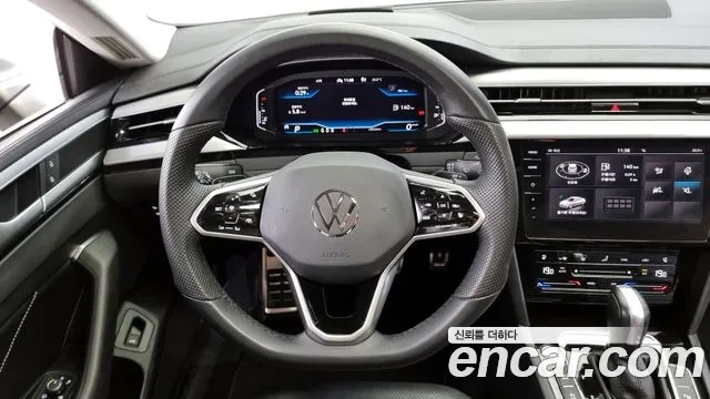 Volkswagen Arteon 2023 Черный из Кореи, фото 4