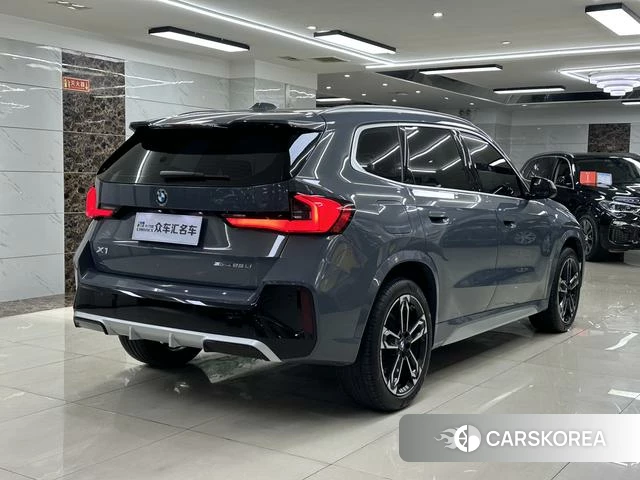 BMW X1 2023 Синий из Китая, фото 4