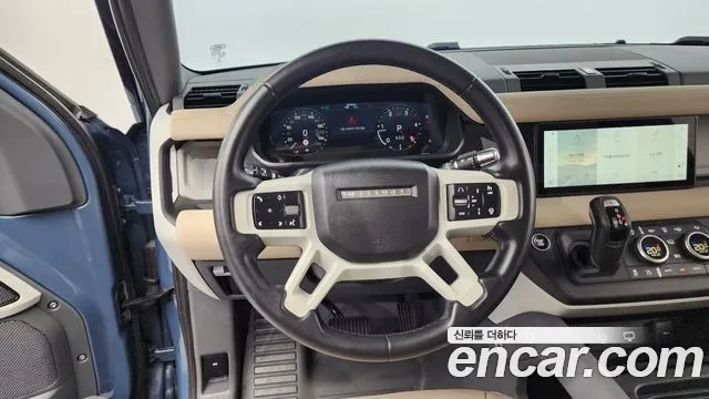 Land Rover Defender (L663) id 2880001 из Кореи 4