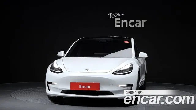 Tesla Model 3 2020 Белый из Кореи, фото 4