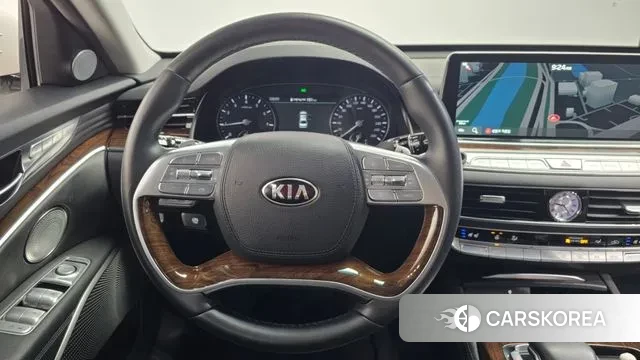 Kia More K9 2020 Белый из Кореи, фото 4
