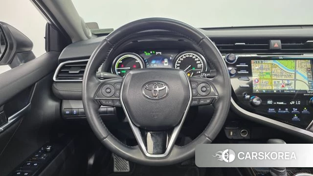 Toyota Camry (XV70) 2018 Серебряный из Кореи, фото 4