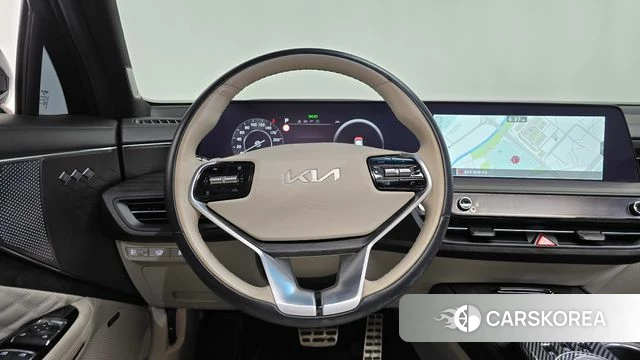 Kia K8 2021 Черный из Кореи, фото 4