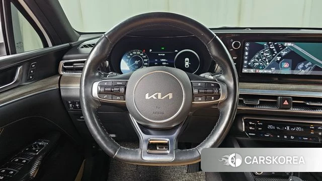 Kia K5 3rd generation 2021 Белый из Кореи, фото 4