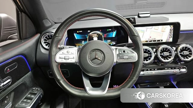 Mercedes-Benz GLB-Class X247 2021 Серый из Кореи, фото 4