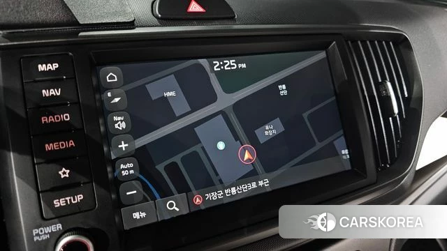 Kia The New Kia Ray EV 2024 Синий из Кореи, фото 4