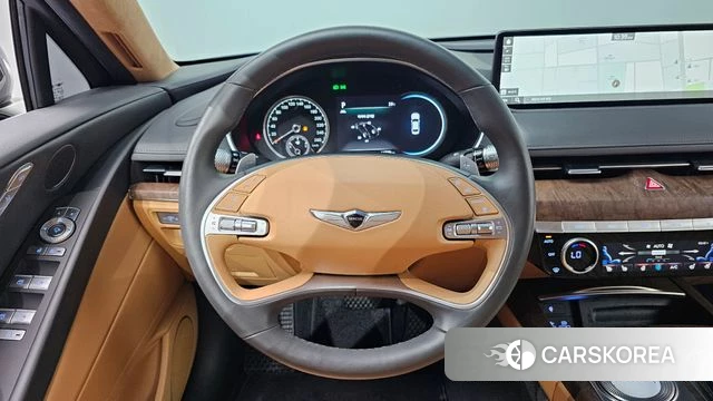Genesis G80 (RG3) 2021 Серый из Кореи, фото 4