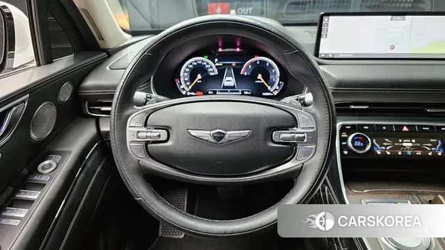 Genesis GV80 2020 Белый из Кореи, фото 4