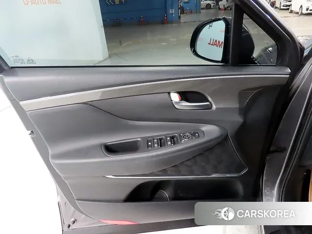 Hyundai Santa Fe TM 2018 Серый из Кореи, фото 4