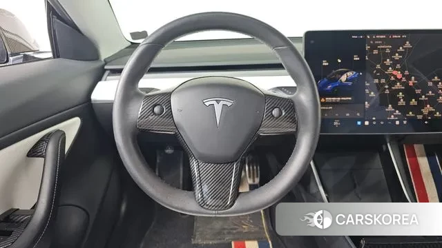 Tesla Model 3 2020 Синий из Кореи, фото 4