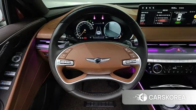 Genesis G80 (RG3) 2020 Белый из Кореи, фото 4