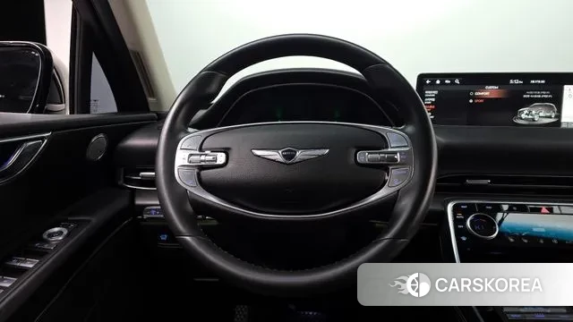 Genesis GV80 2020 Черный из Кореи, фото 4