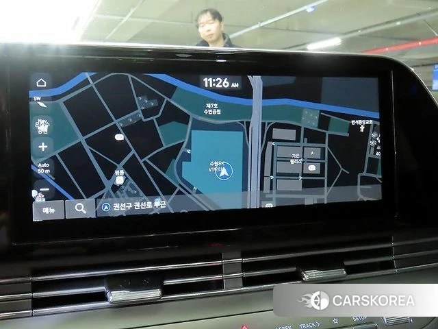 Hyundai The New Grandeur IG 2021 Черный из Кореи, фото 4