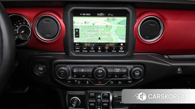 Jeep Wrangler (JL) 2022 Серый из Кореи, фото 4