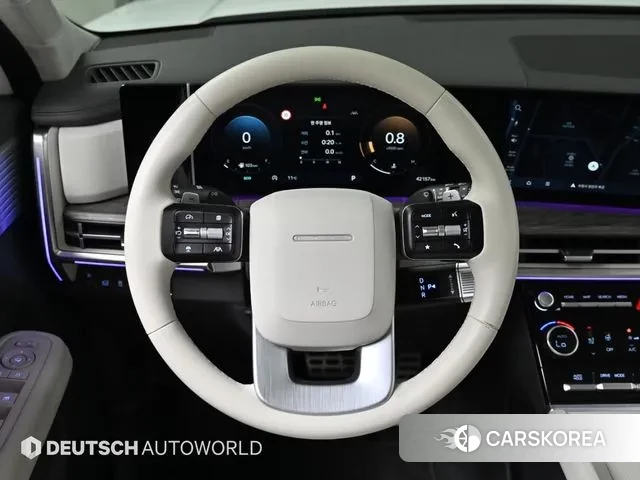 Hyundai Santa Fe (MX5) 2023 Белый из Кореи, фото 4